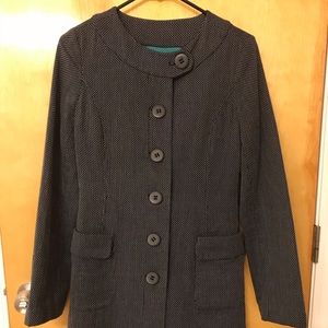 Tulle brand fall coat